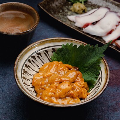 塩ウニ100g×2ケ&醤油いくら80g×1ケセット