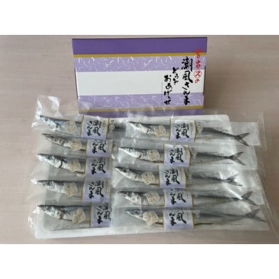 潮風さんま30本