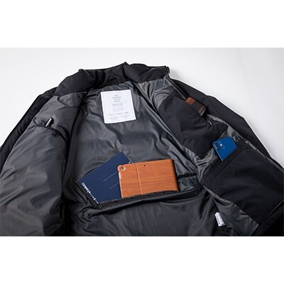 The authetic dawn jacket スーパーオーム BLACK Mサイズ