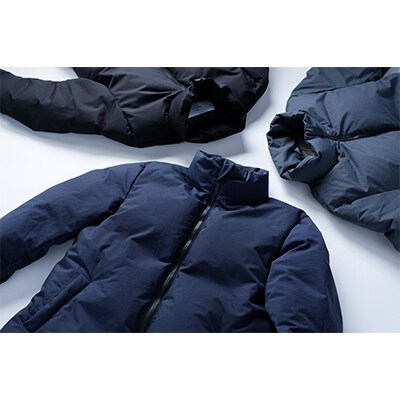 The authetic dawn jacket スーパーオーム BLACK Mサイズ