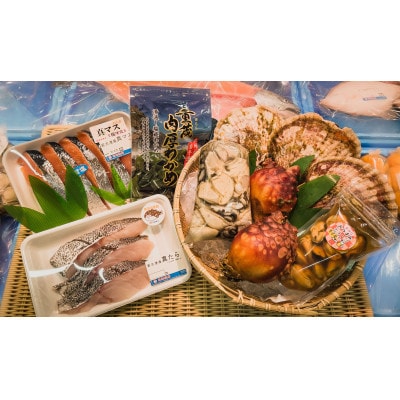 【毎月定期便】【三陸厳選】岩船商店おまかせ海産物詰め合わせセット(1)全3回