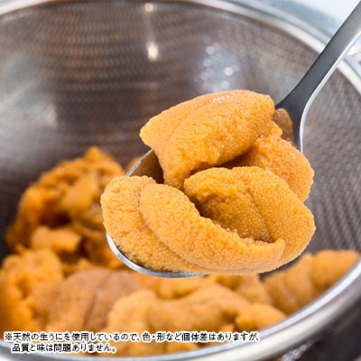 【2025年5月以降入荷次第順次発送】無添加生うに大瓶(150g×10本)岩手県産 ミョウバン不使用