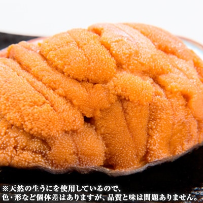 無添加焼うに1個・塩うに1本セット