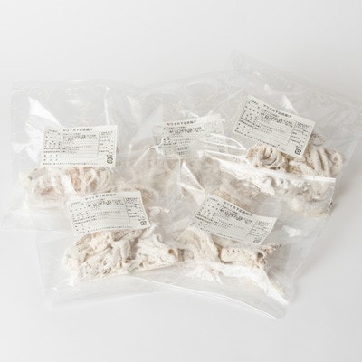 ヤリイカ下足唐揚げ宮古産100g×5パック(500g)
