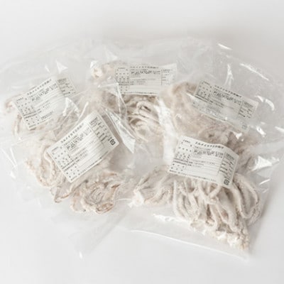 スルメイカ下足唐揚げ宮古産100g×5パック(500g)