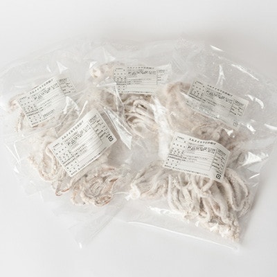 スルメイカ下足唐揚げ宮古産100g×20パック(2kg)