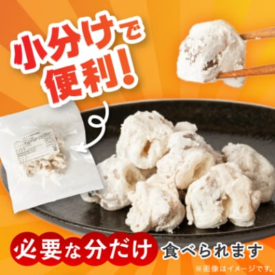 スルメイカ軟骨唐揚げ100g×5パック(500g)
