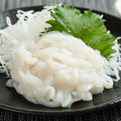 ヤリイカソーメン宮古産100g×5パック(500g)