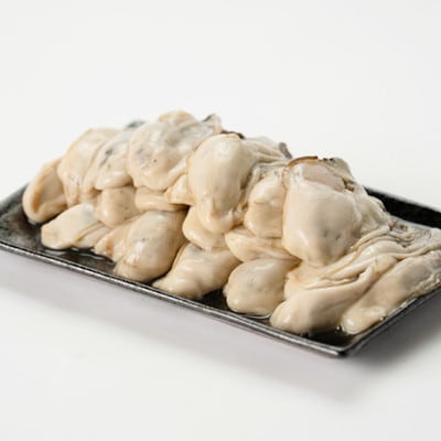 【訳あり】宮古湾産　牡蠣のむき身(加熱用)　500g
