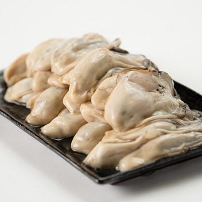 【訳あり】宮古湾産　牡蠣のむき身(加熱用)　500g