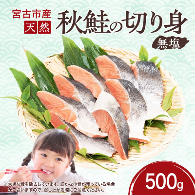 国産 天然 秋鮭 切り身 三陸の恵み 冷凍 500g 岩手県宮古市