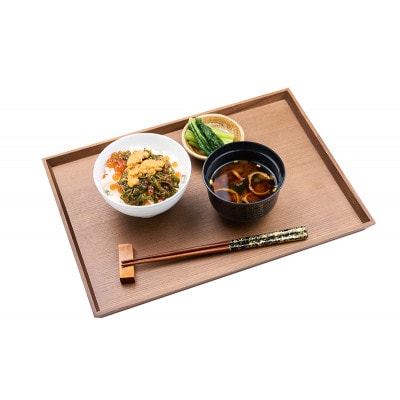 たっぷり漬け ウニ 150g×4箱 三陸 海の宝石箱 海鮮丼の具 めかぶ入り 岩手県宮古市