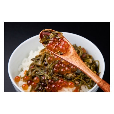 たっぷり漬け ウニ・イクラ 150g×各2箱 三陸 海の宝石箱 海鮮丼の具 めかぶ入り 岩手県宮古市