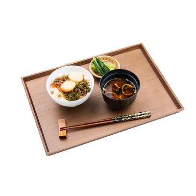 たっぷり漬け ほたて 100g×6箱 三陸 海の宝石箱 海鮮丼の具 めかぶ入り 岩手県宮古市