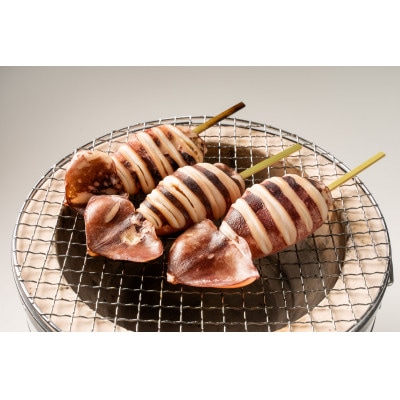 いか串(ボイルイカ串)12本(約1.2kg)　イカ焼きやBBQに!