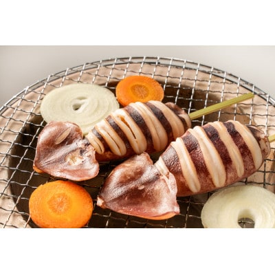 いか串(ボイルイカ串)10本(約1.0kg)　イカ焼きやBBQに!