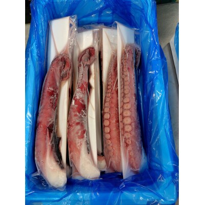 水タコボイル足　3kg　真空