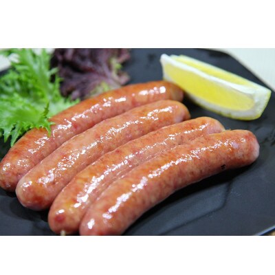 宮城県産ポーク　あらびきウインナー(1パック約100g/4本×7パック入り)