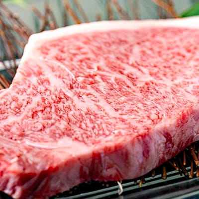 登米産仙台牛　厚切りサーロインステーキ　600g(約300g×2枚)