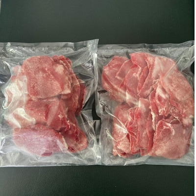 焼肉店納品　業務用牛タン　1kg(500g×2P)7～8人分　急速凍結マイナス40℃