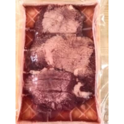 佐利の牛タン　厚切塩味 240g(約120g×2パック/2人分)