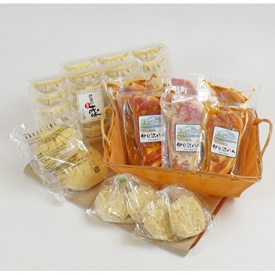 【伊豆沼農産】惣菜詰合せ 6種