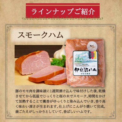 【伊豆沼ハム】IFFA金賞3種ギフト(粒入りマスタード付き)
