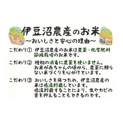 【令和5年産】栽培期間中農薬・化学肥料節減米「ひとめぼれ」(精米5kg)