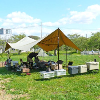【農村でキャンプ】伊豆沼ラムサール広場キャンプ場 利用券