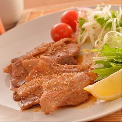 放牧とお米で育った希少な豚肉　田んぼ豚食べ比べセット　約200g×6品