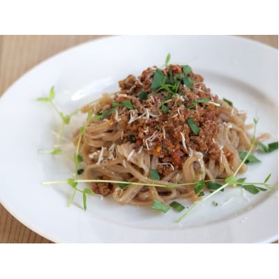 登米の米粉めん 玄米麺120g×10食 グルテンフリー