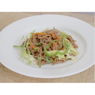 登米の米粉めん 玄米麺120g×10食 グルテンフリー