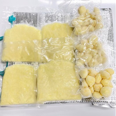 調理が楽なむきにんにく3点セット