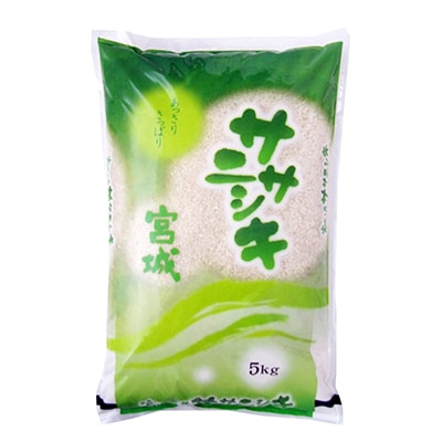 【毎月定期便】登米市産ササニシキ精米5kg全12回