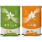 【毎月定期便】登米市産食べ比べセット(ササニシキ・つや姫 各5kg)全12回