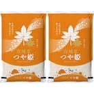 【毎月定期便】宮城県登米市産 つや姫(精米) 5kg×2袋セット全6回