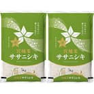 【毎月定期便】宮城県登米市産 ササニシキ(精米) 5kg×2袋セット全6回