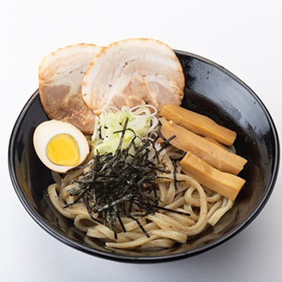 宮城県登米市生産 自家製極太麺 煮干し油そば　280g×6食セット
