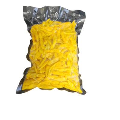 宮城県登米市産 殺菌済 黄金唐辛子 1kg(500g×2p) 業務用