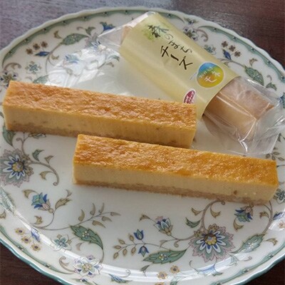 森のまちチーズ スティックチーズケーキ お礼品詳細 ふるさと納税なら さとふる