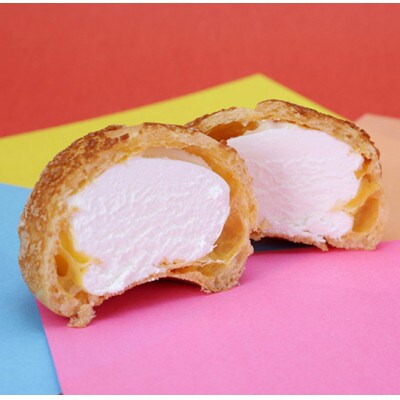 福幸祝(ふっこうシュー)ミルク味・イチゴ味と森のまちチーズセット
