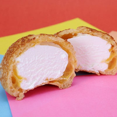 福幸祝(ふっこうシュー)ミルク・あんこ・ずんだ味 各2個 計6個入り