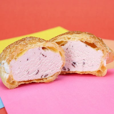 福幸祝(ふっこうシュー)ミルク・あんこ・ずんだ味 各2個 計6個入り