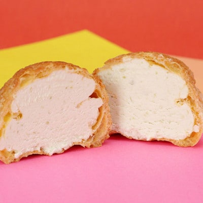 福幸祝(ふっこうシュー)ミルク・あんこ・ずんだ味 各2個 計6個入り