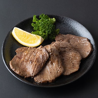 タレ仕込み厚切り牛タン食べ比べセット 1kg (塩味・味噌味、各500g×1)