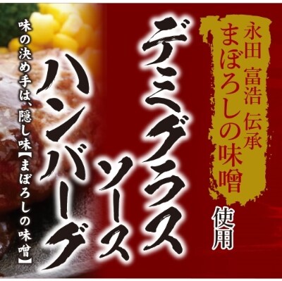 【南日本ハム(株)】まぼろしの味噌使用 デミグラスソースハンバーグ 150g×10個