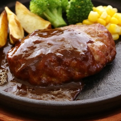日本ハム デミグラスハンバーグ 計1.5kg(150g×10個)まぼろしの味噌使用