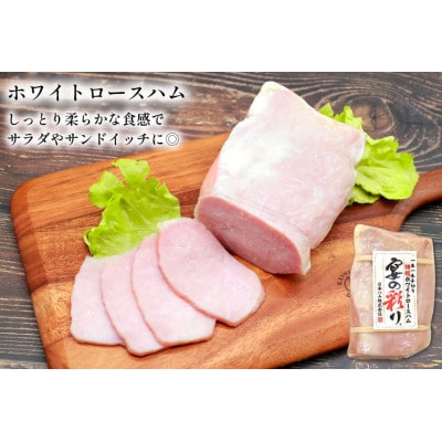 【ふるさと納税】 人気のハム2種セット 計1.22kg  贈答 ギフト 日本ハム 宴の彩り