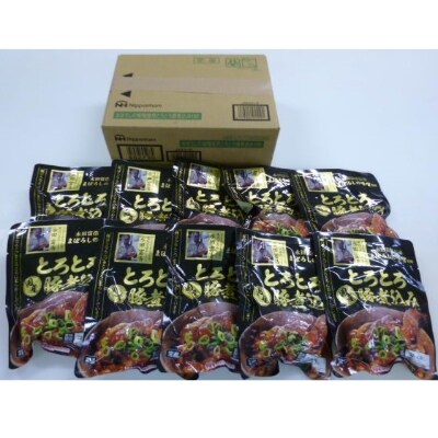 【南日本ハム(株)】まぼろしの味噌使用 とろとろ豚煮込み 150g×10個