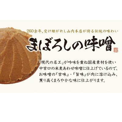 【南日本ハム(株)】まぼろしの味噌使用 とろとろ豚煮込み 150g×10個